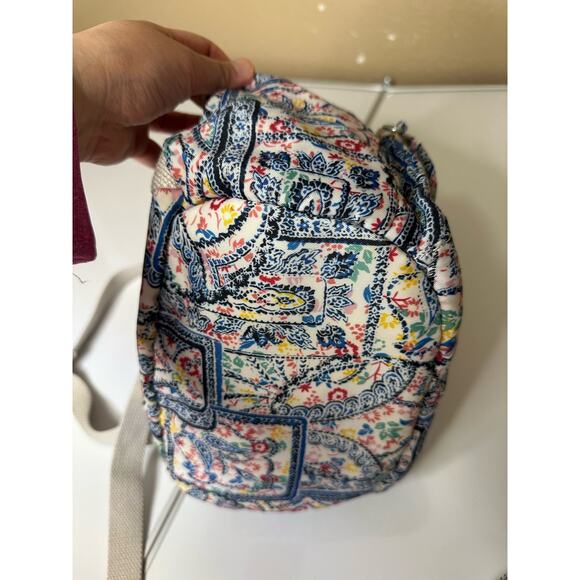 Kipling medium to small backpack purse floral, 13x8x6, for both girls & women - Picture 8 of 16